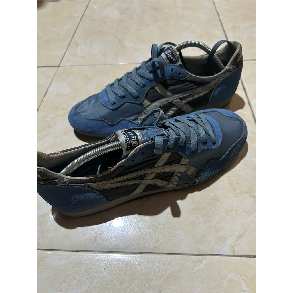 onitsuka tiger serano blue second