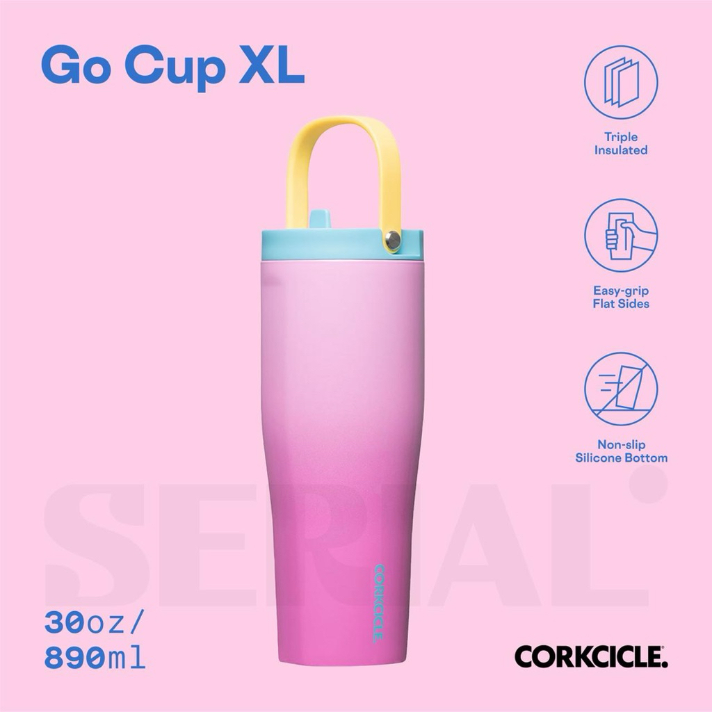 CORKCICLE Go Cup XL 30oz Stainless Steel defect minor sale