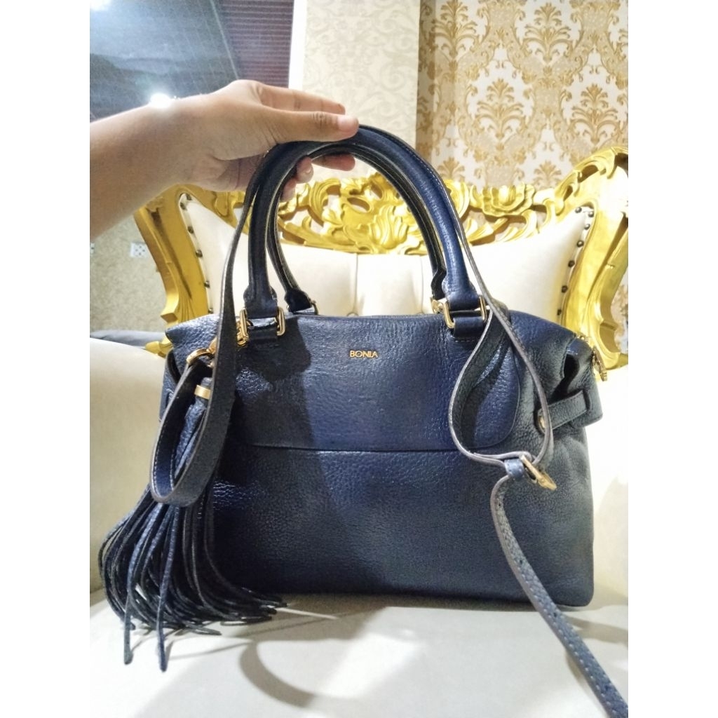 Tas BONIA bekas pemakaian, second seken preloved