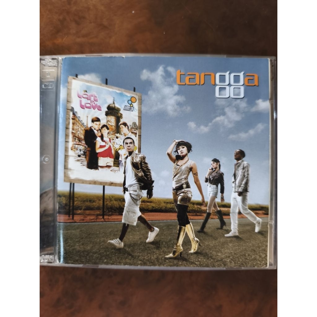 CD Musik original TANGGA BAND lost in love