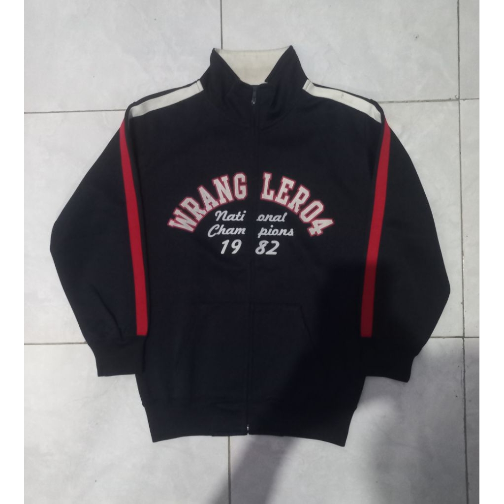 jacket tracktop wrangler
