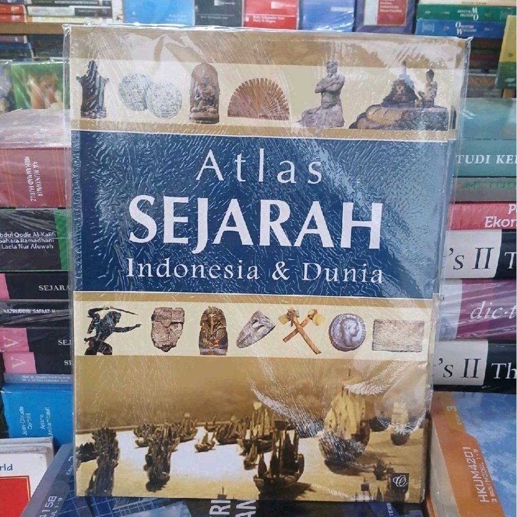 Buku Atlas Sejarah & Dunia