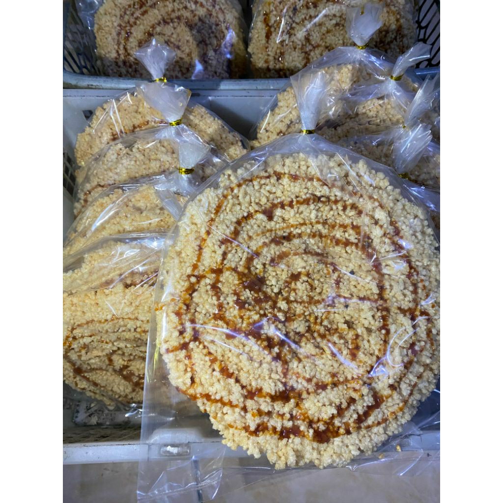 INTIP GORENG BU SUM KERAK NASI RASA MANIS & ORIGINAL KHAS SOLO.