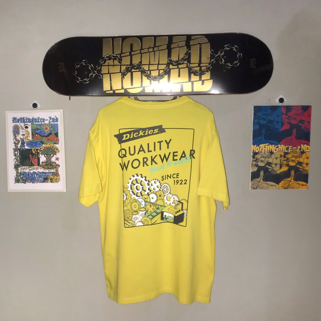 kaos Dickies workwear Size L