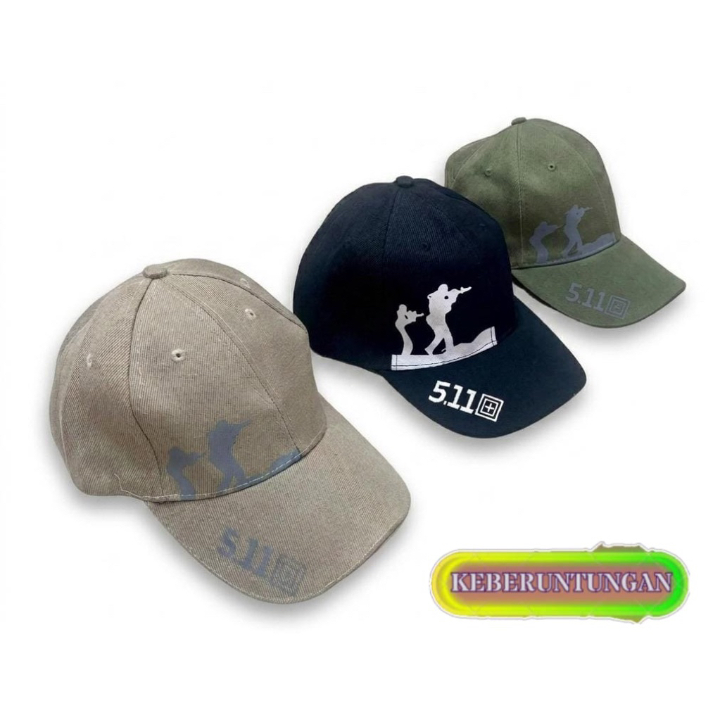 Topi Tactical 511 Gamboof Import Murah | Topi Tactical Pria | Topi Outdoor