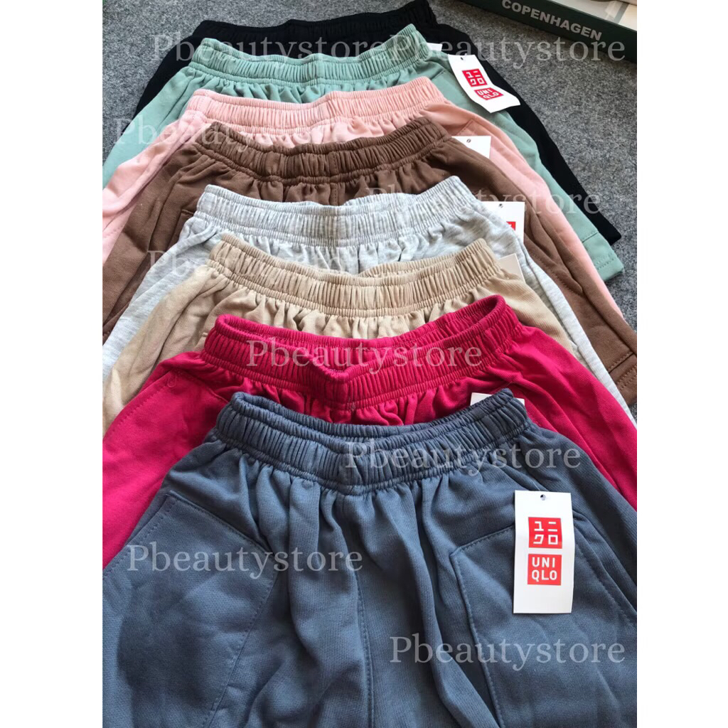 HOTPANTS UNIQLO CELANA PENDEK SHORTPANTSS UNIQLO FULL TAG
