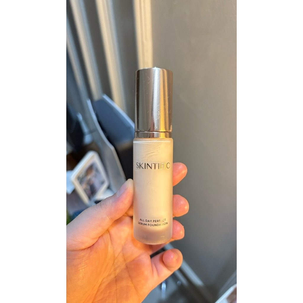 preloved foundation skintific shade00