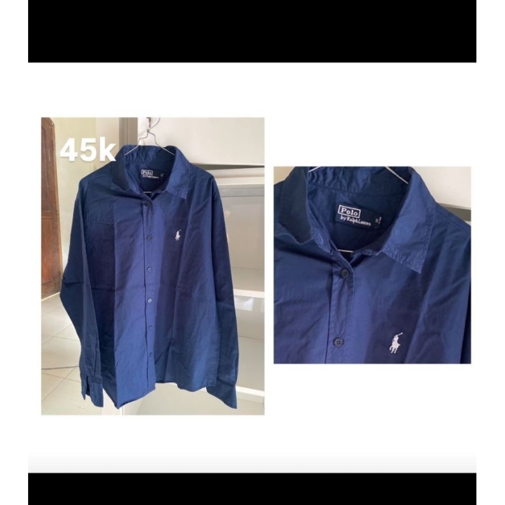 KEMEJA POLO PRELOVED