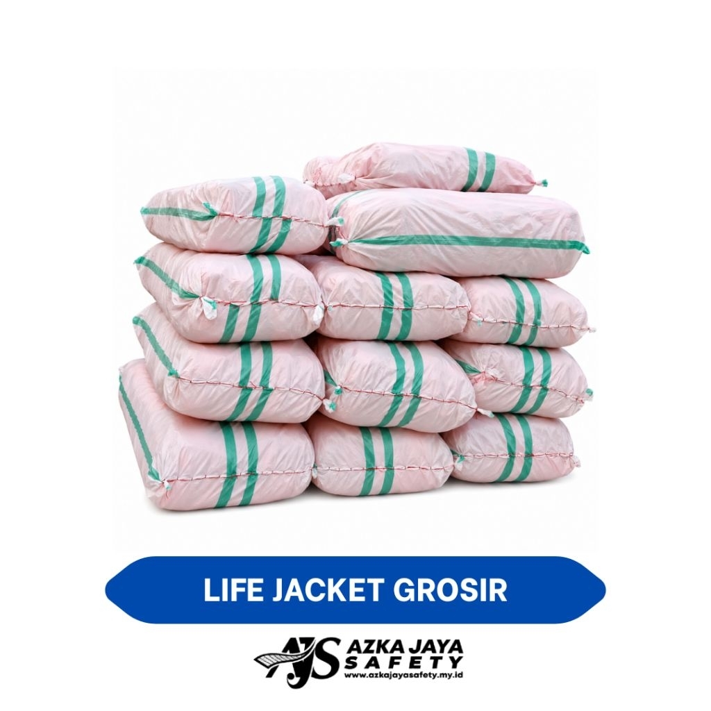 Life Jacket Atunas Orange, Rompi Pelampung Grosir, Distributor life jacket atunas, Pelampung Atunas 