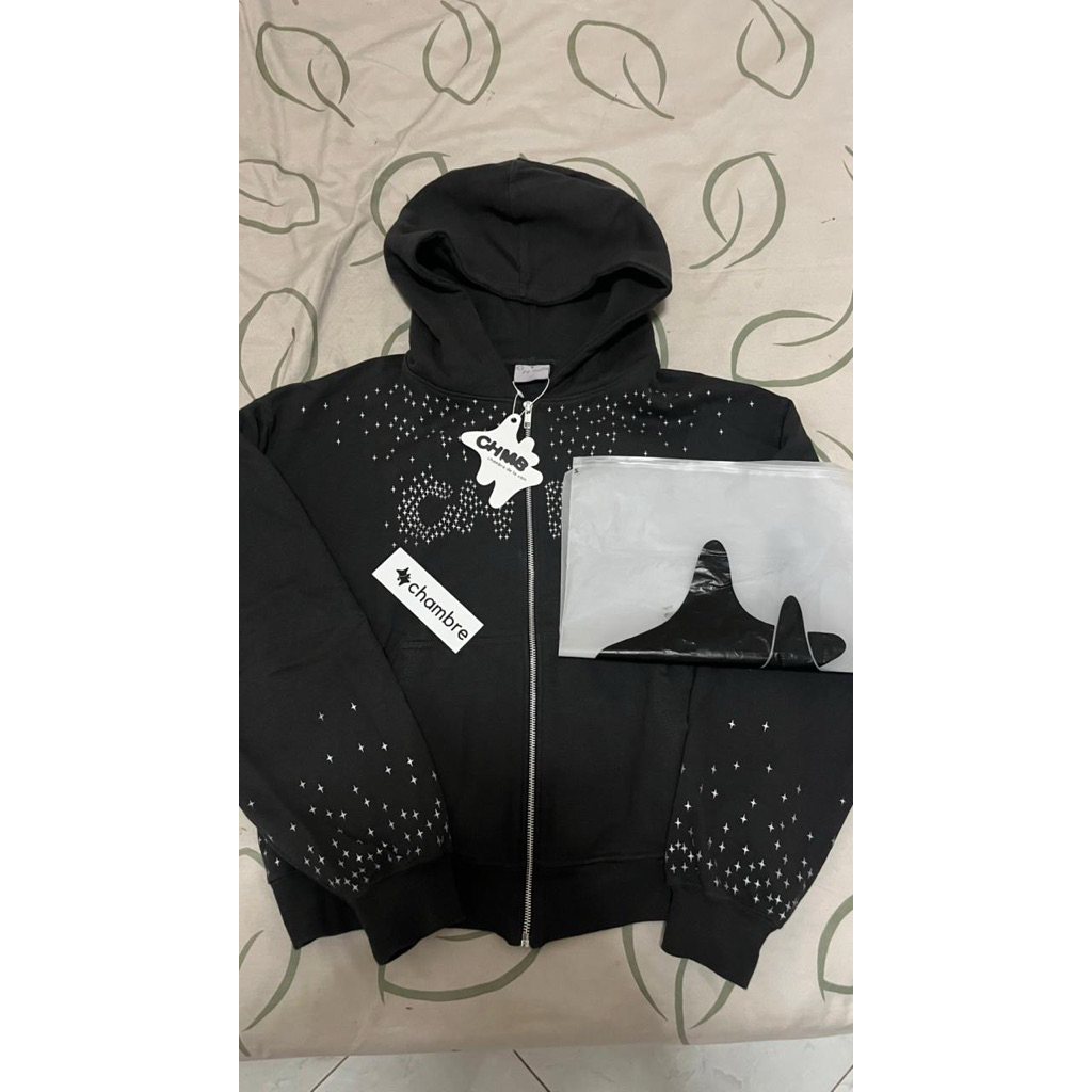 jaket zip chmb