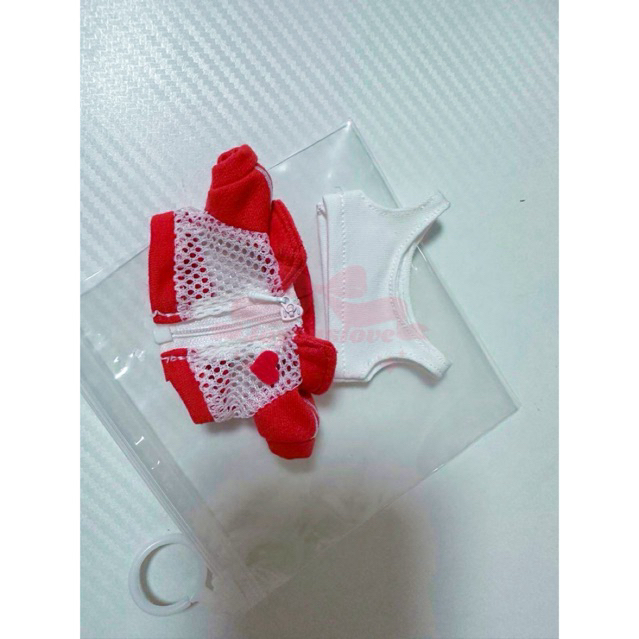 READY STOCK DOLL CLOTHES BAJU BONEKA JAKE ENHYPEN INSPO 10CM