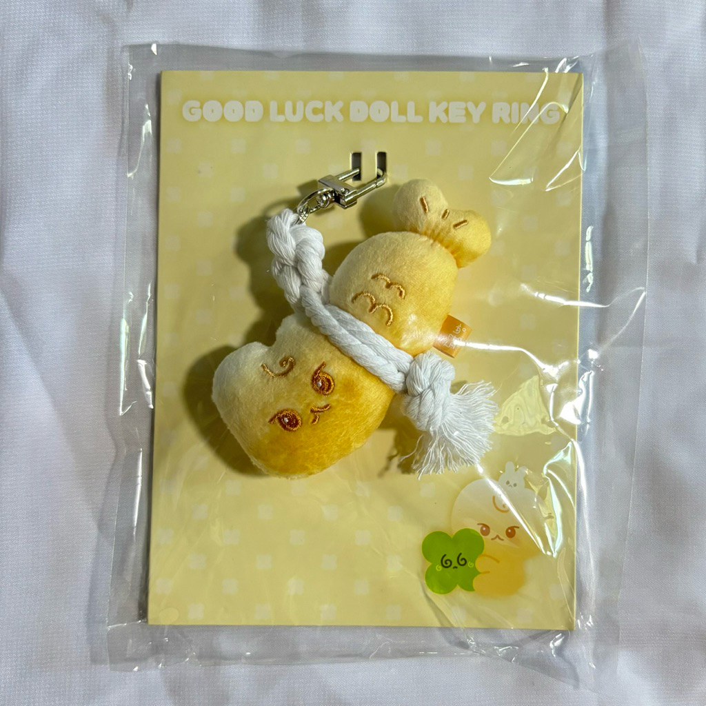 nct doyoung doll goodluck keyring