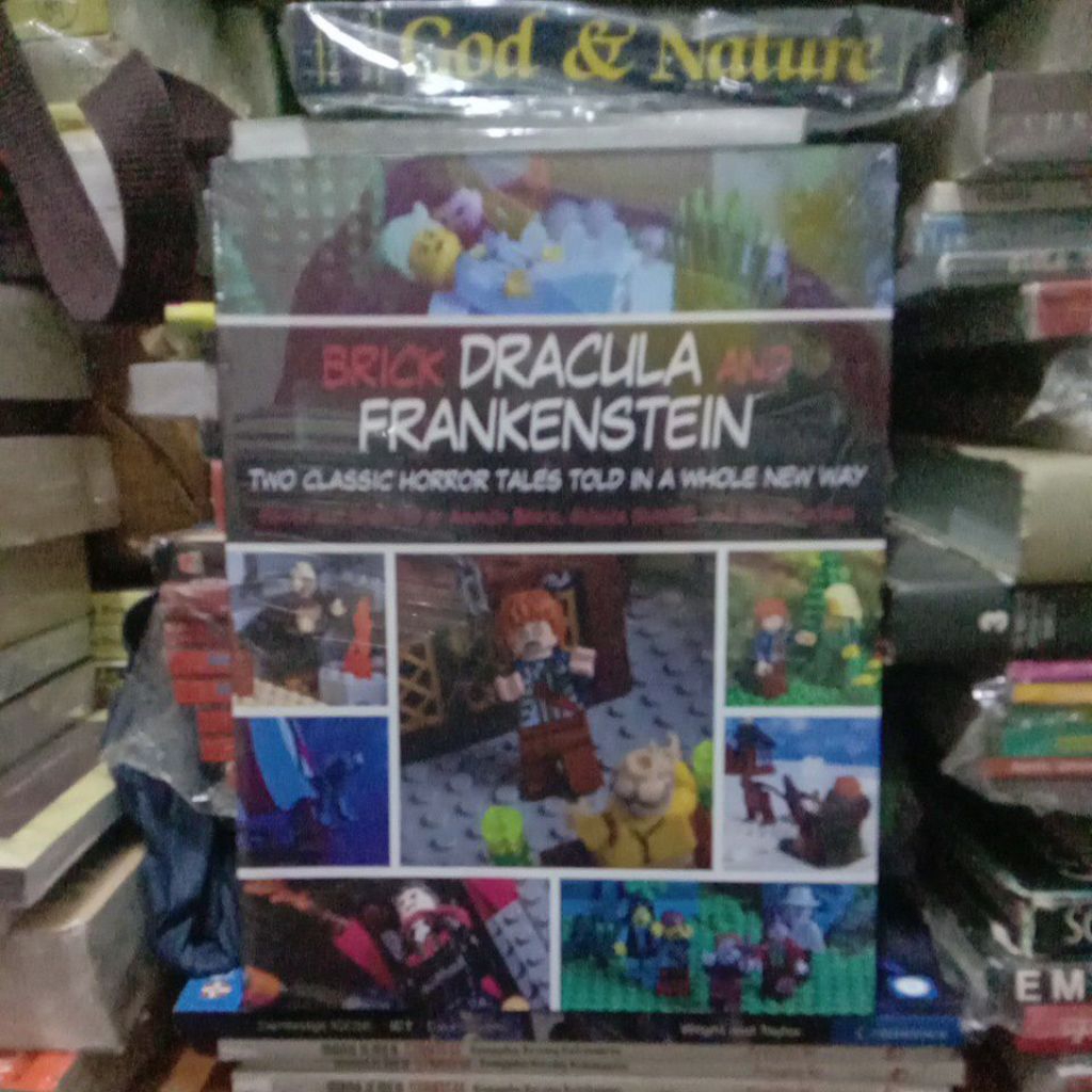 buku brick dracula frankenstein