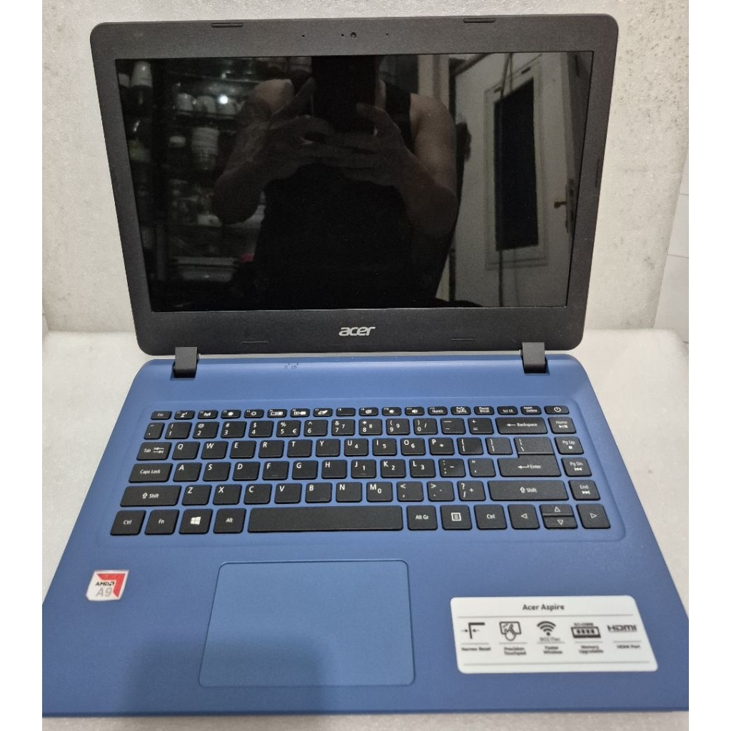 LAPTOP ACER A314 AMD A9 RADEON RAM 8GB SSD 256GB