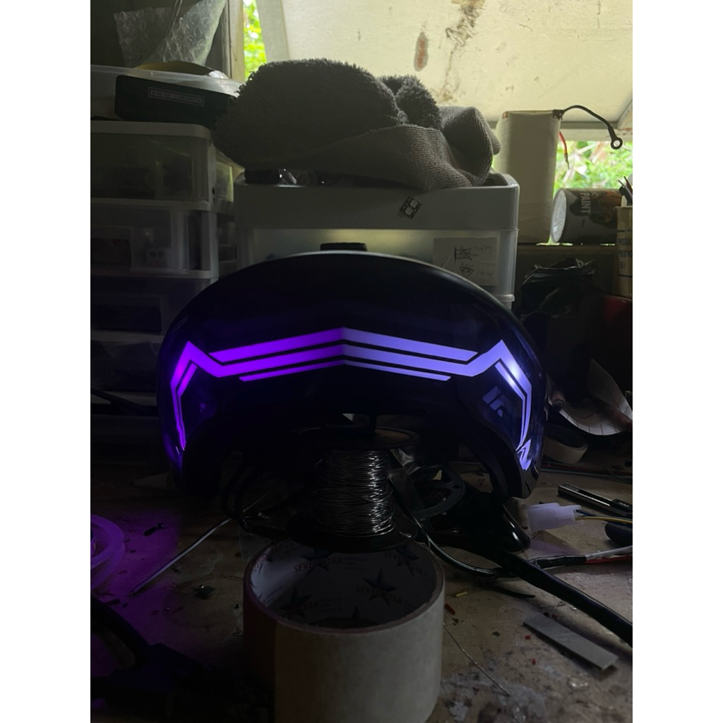 Stoplamp Vario 110 karbu old
