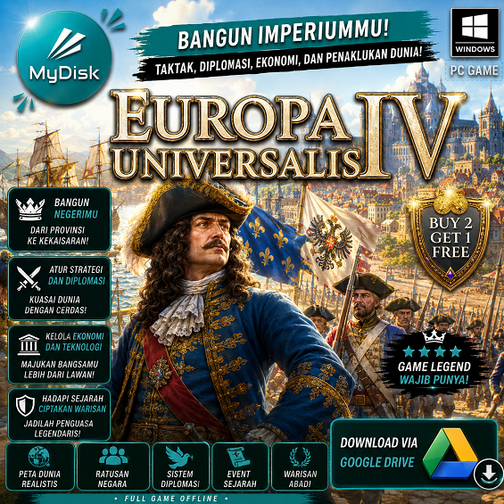 EUROPA UNIVERSALIS IV ALL DLCS - GAME PC