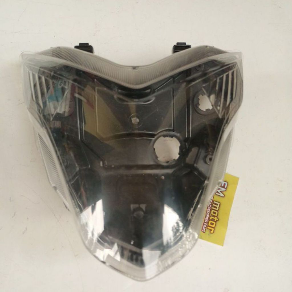 KOSONGAN HEADLAMP REFLEKTOR LAMPU DEPAN HONDA SONIC 150 ORIGINAL