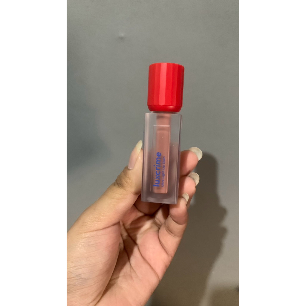 LUXCRIME LIPSTAIN PRELOVED