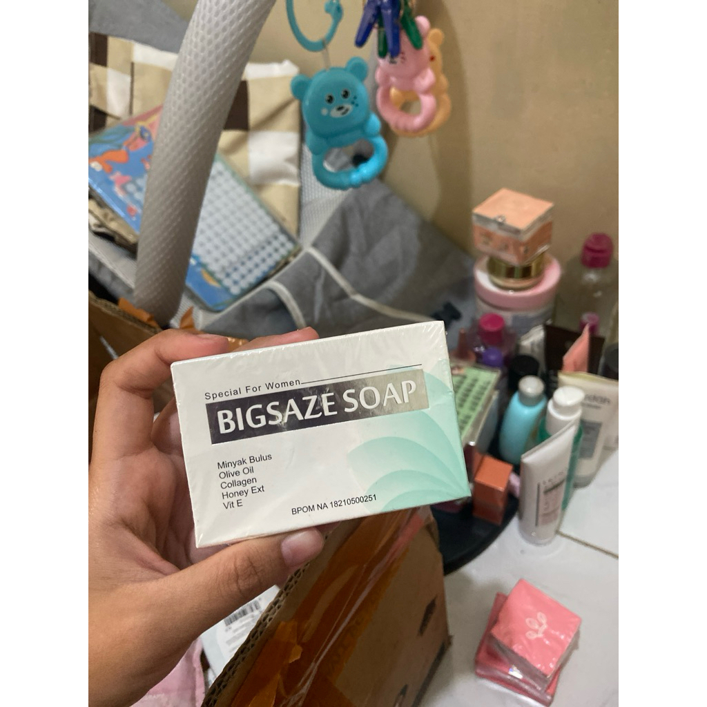 Bigsize Soap(BACA DESKRIPSI)