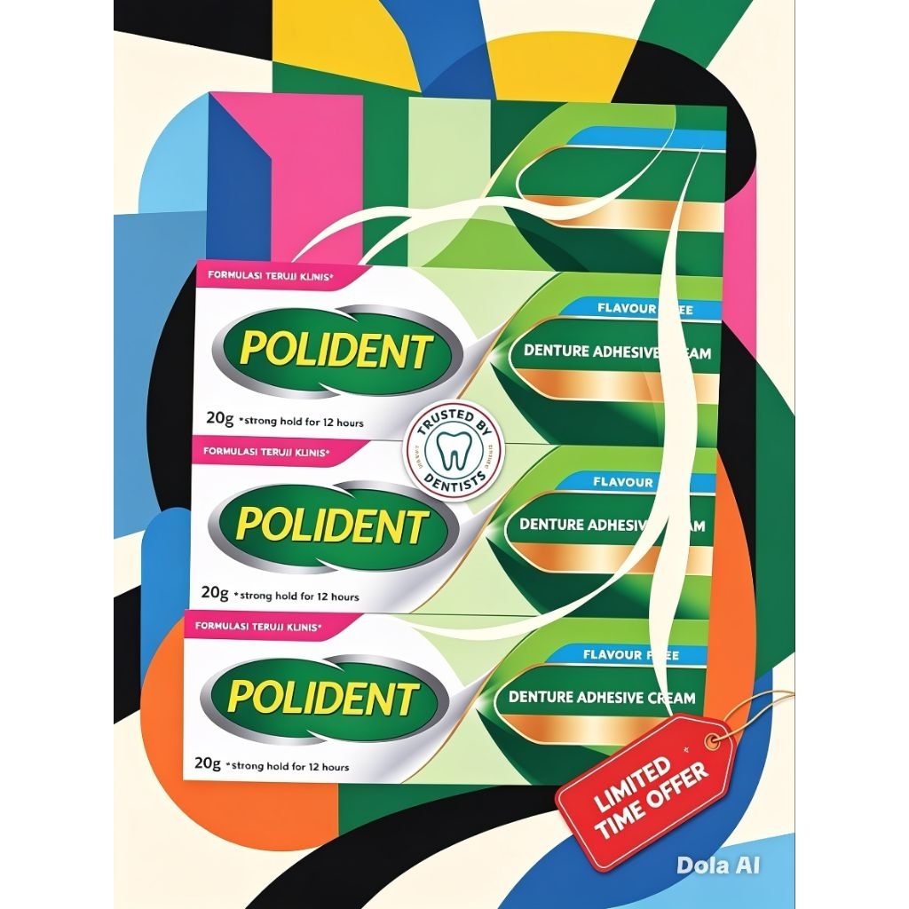 polident