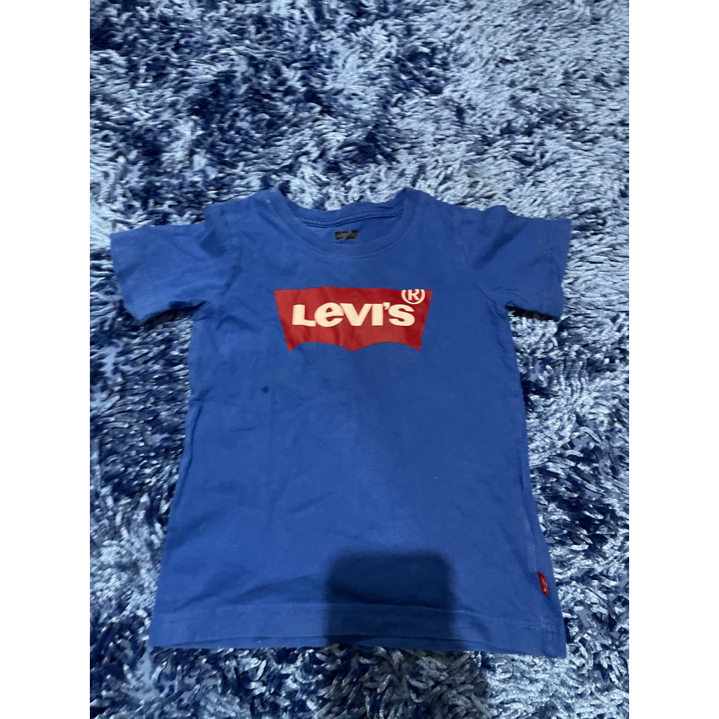 atasan/baju lengan panjang kangol anak tag 110 merah pekat LIKE NEW