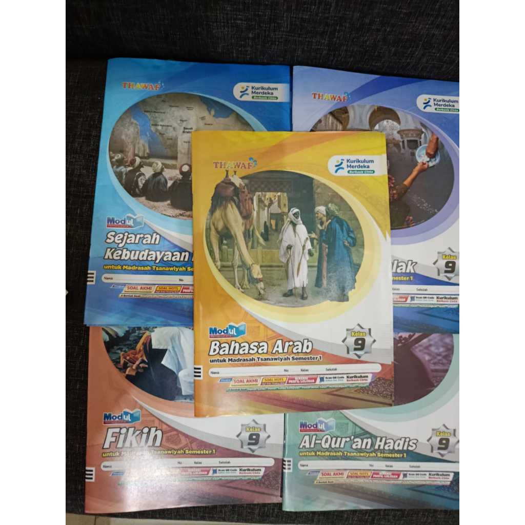 LKS MTS/SMP THAWAF KELAS 9 SEMESTER GANJIL TAPEL 2026-EKSIS-CITRA PUSTAKA