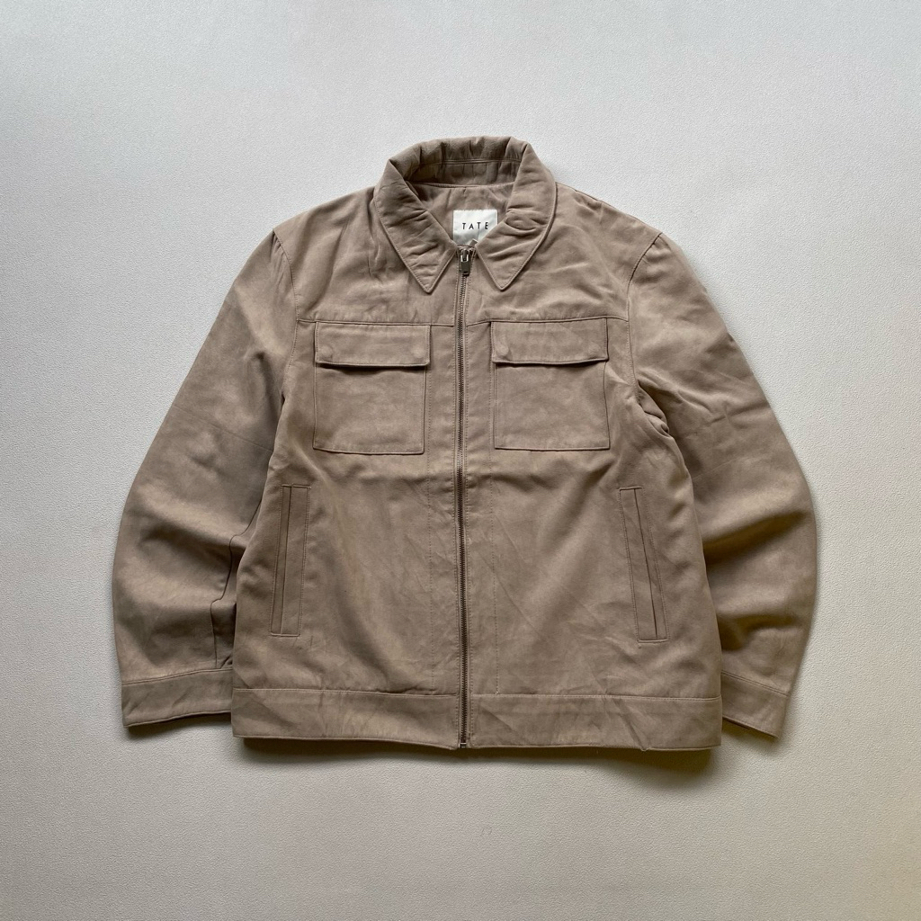 jaket casual dua saku tate