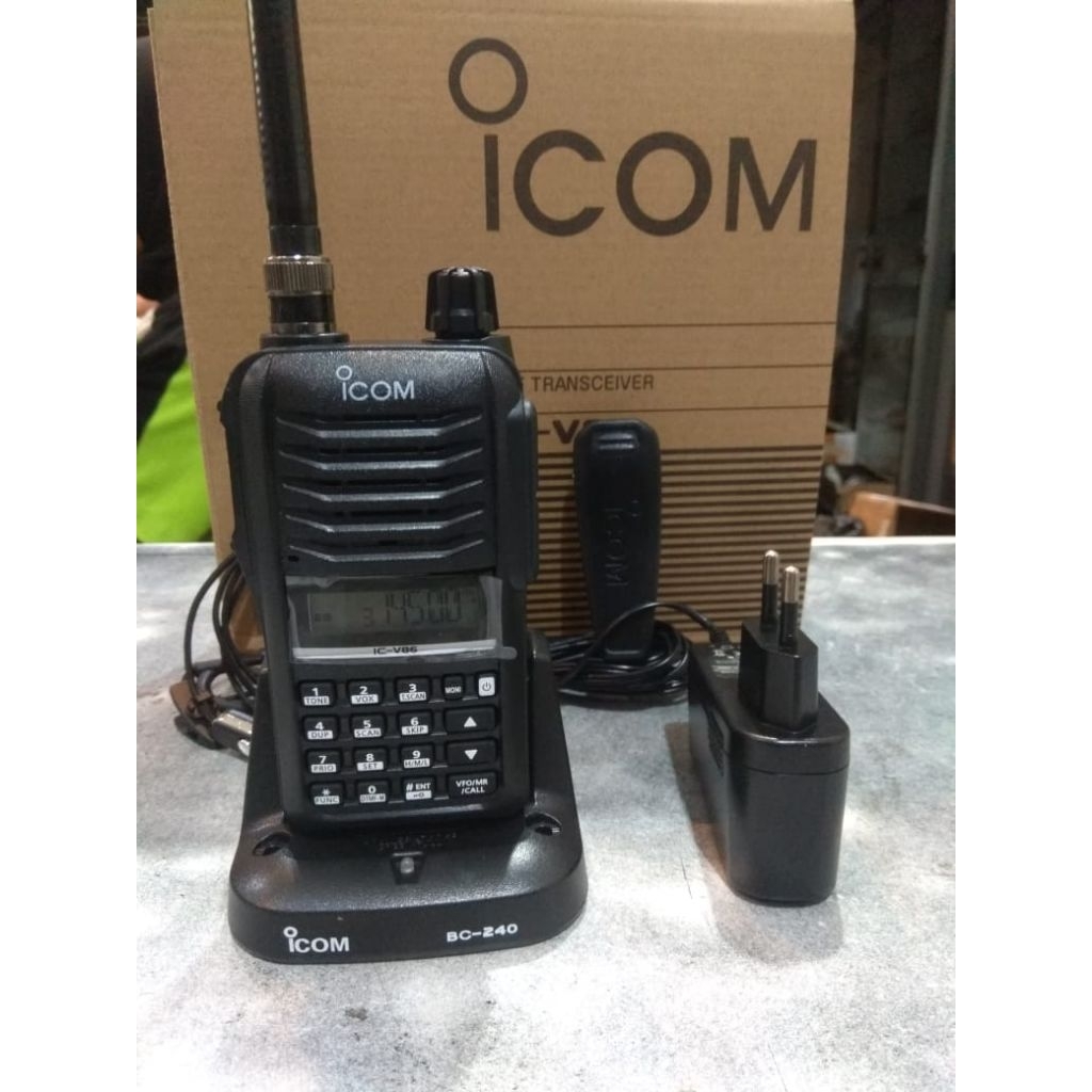 HT Icom v86 icom IC V86 vhf