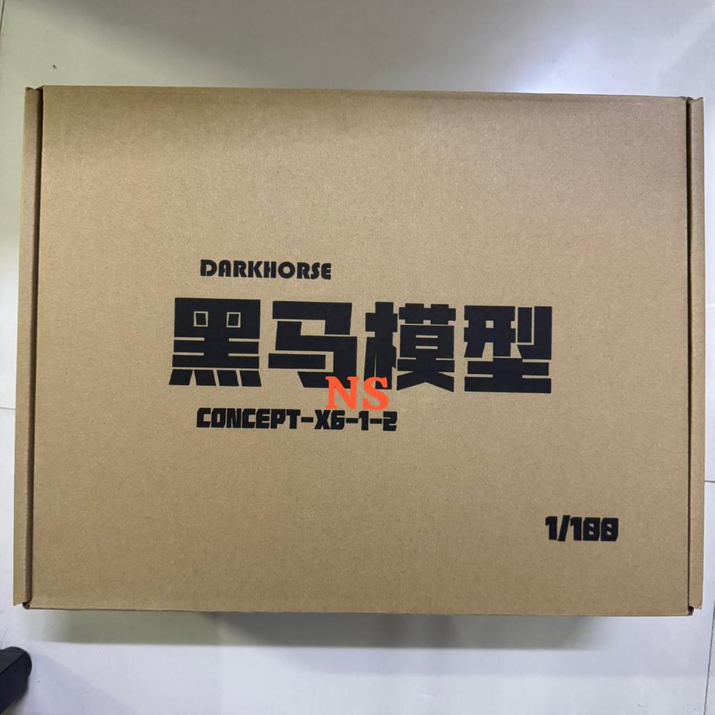 MG Turn X DarkHorse Deluxe Ver Concept-X6-1-2 Model Kit 1/100 Master Grade