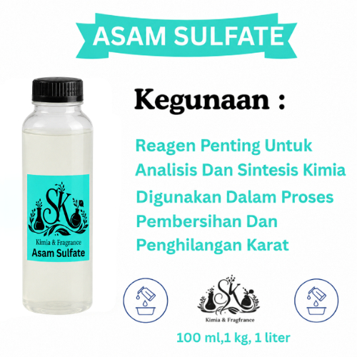 Asam Sulfat / H2SO4 (98%) / Sulphuric Acid / Asam Sulphate