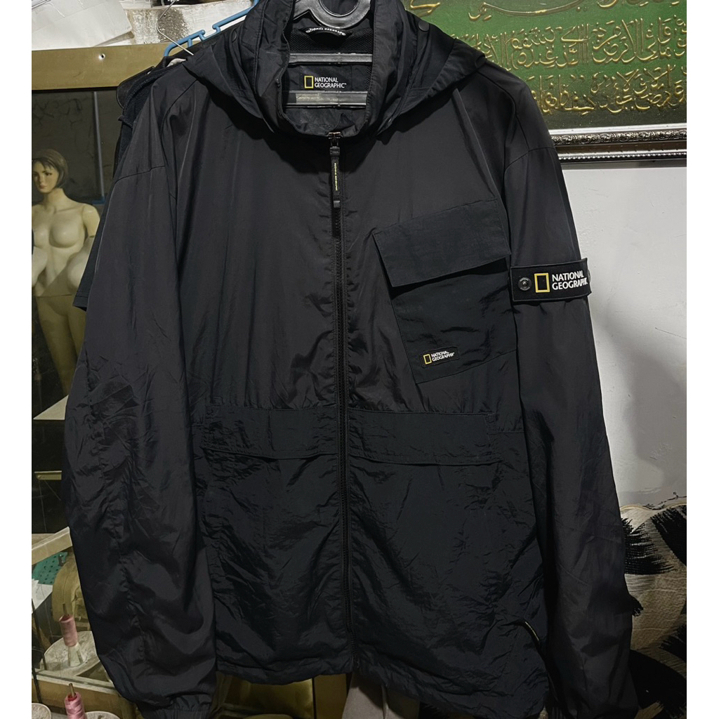 jaket outdoor natgeo original size xl PxL 73x62