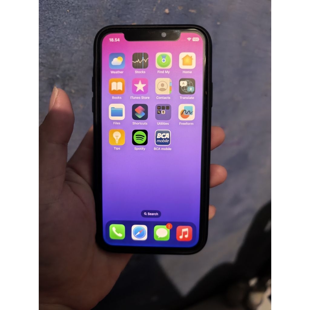 Iphone x 256gb ex ibox