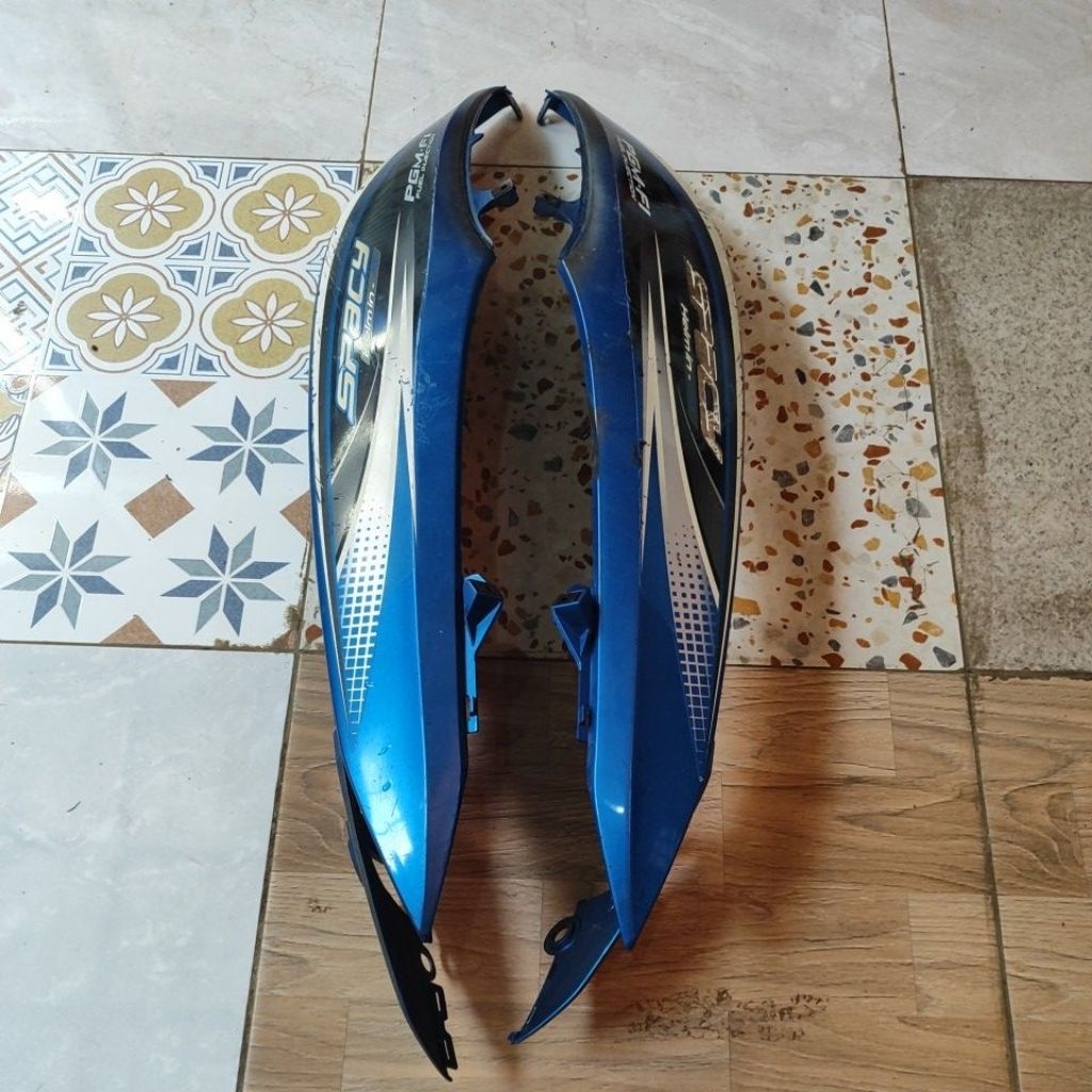 Cover Body Belakang Samping Set Kanan Kiri Honda Spacy FI original KZL
