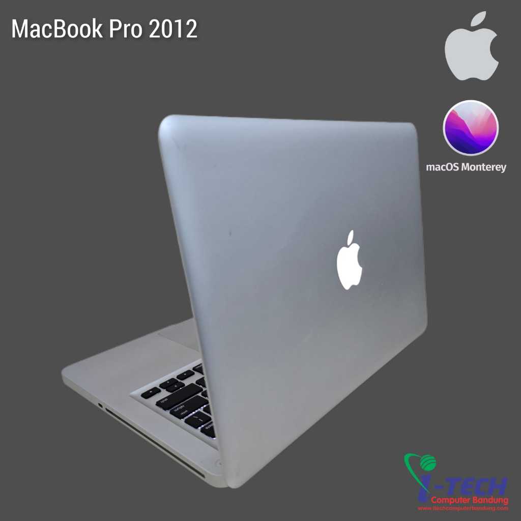 MACBOOK PRO 2012 INTEL CORE i5 RAM 8GB | HDD 500GB/SSD 256GB LAYAR 13.3"