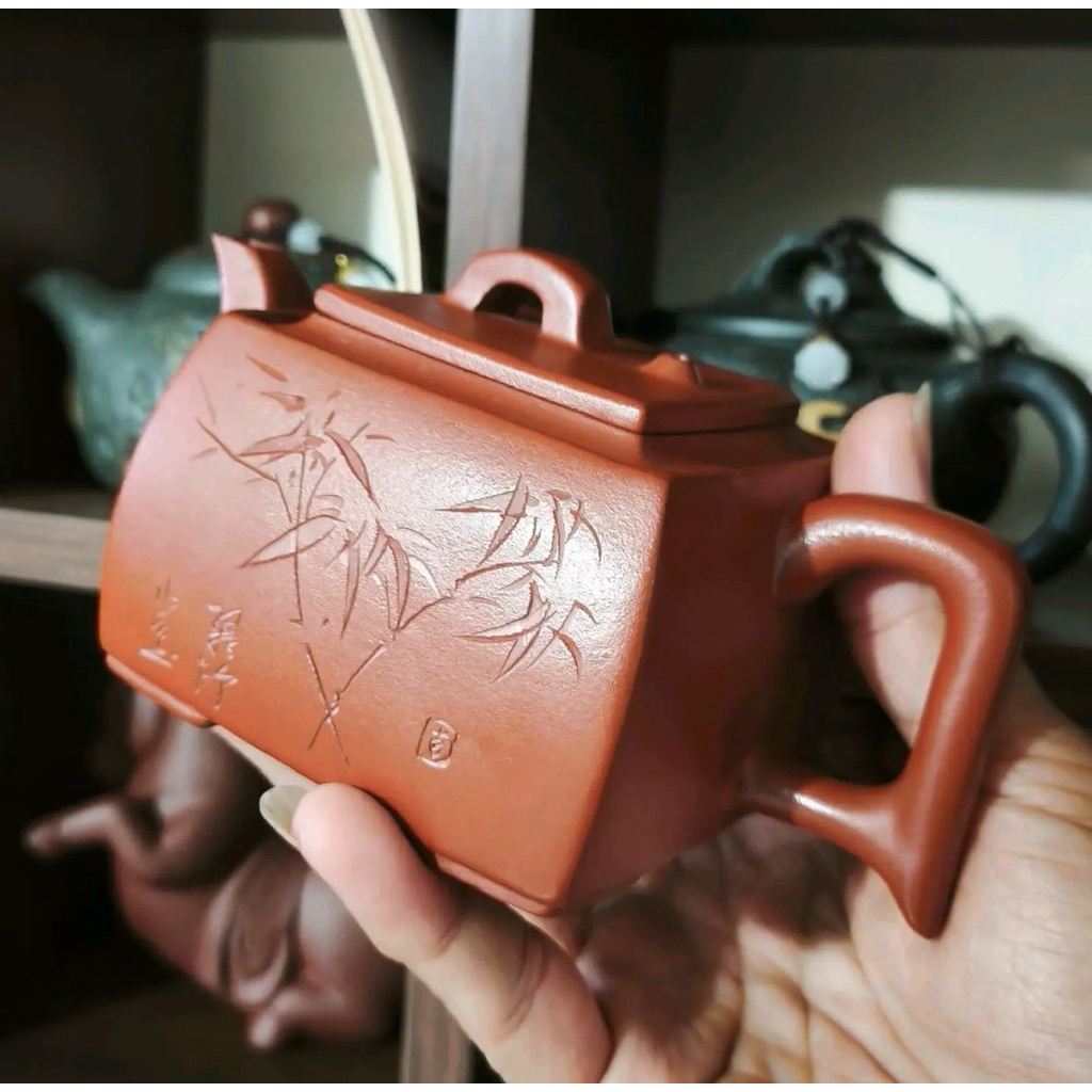 Authentic Yixing Zisha Zhuni Teapot