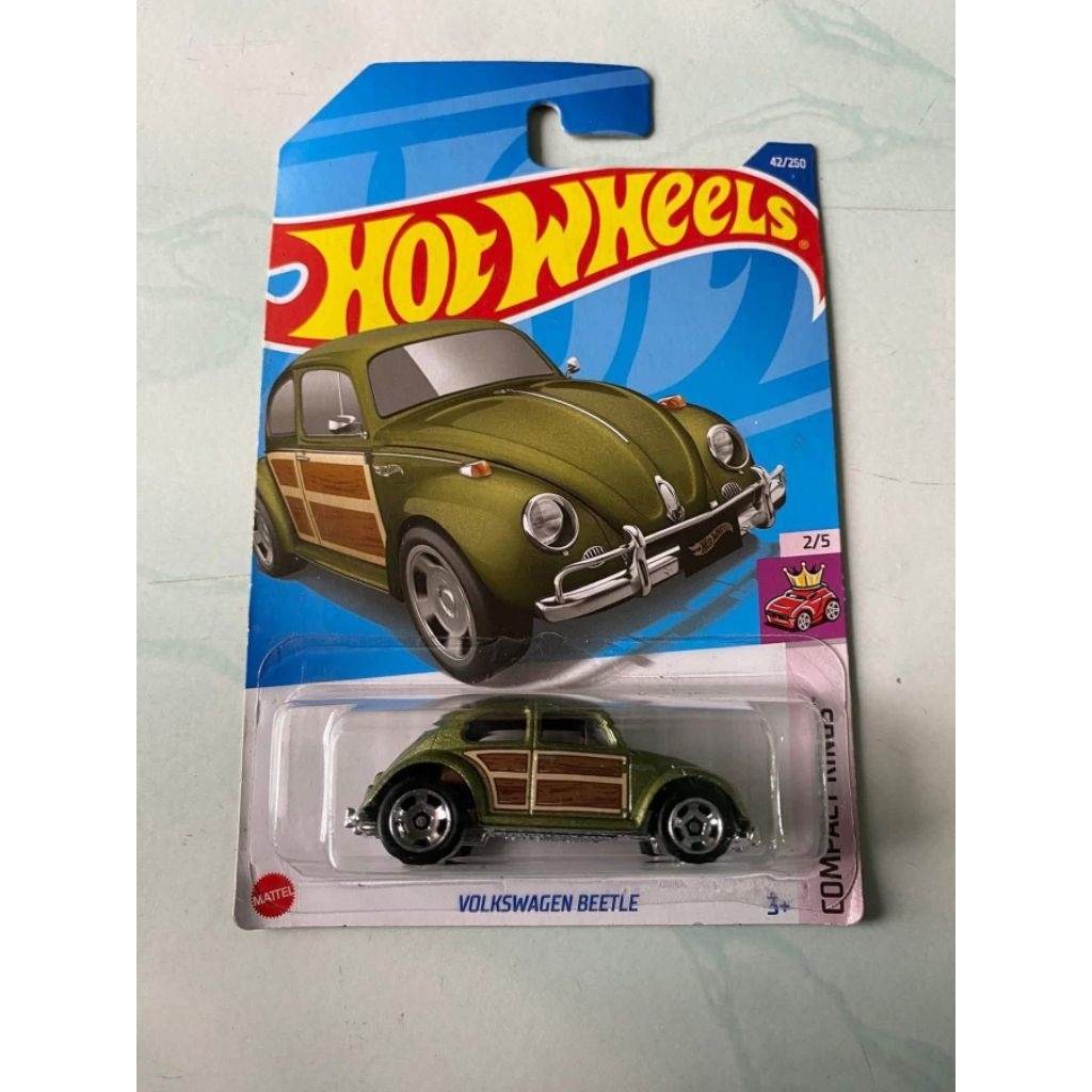 hotwheels Volkswagen beetle