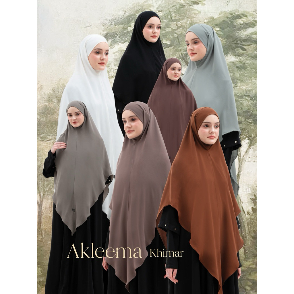 TRZ - AKLEEMA LONG KHIMAR BANDANA