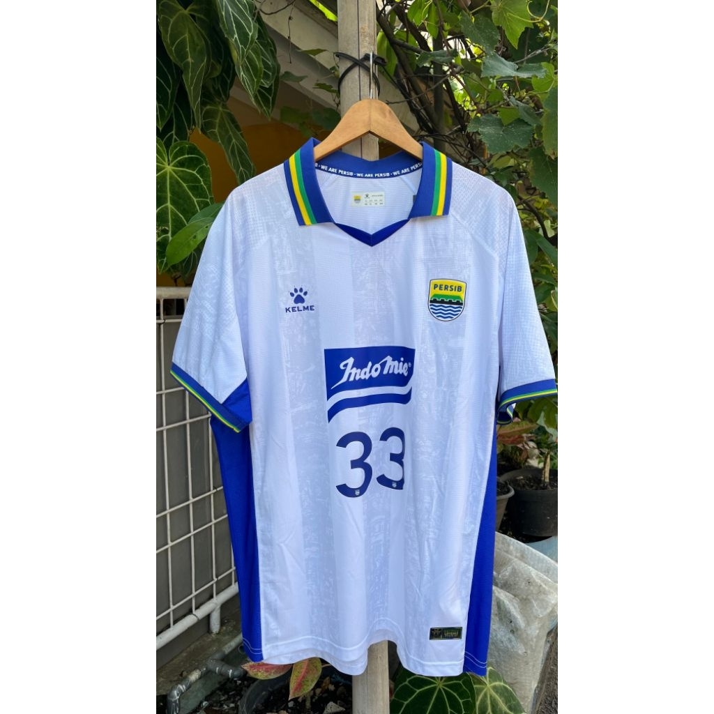Jersey Persib Away ACL 2025 Original Nameset Haye