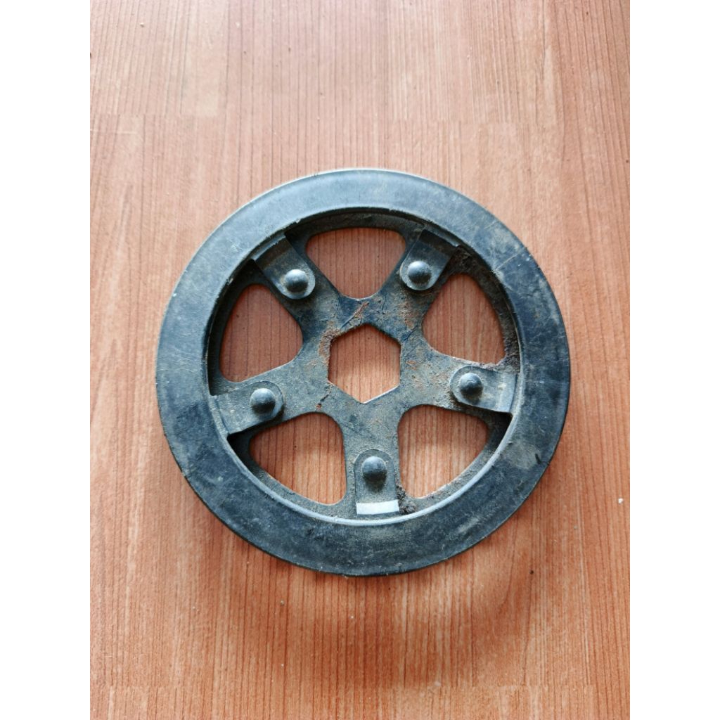 chainring sepeda bmx jadul kondisi nos gigi 32