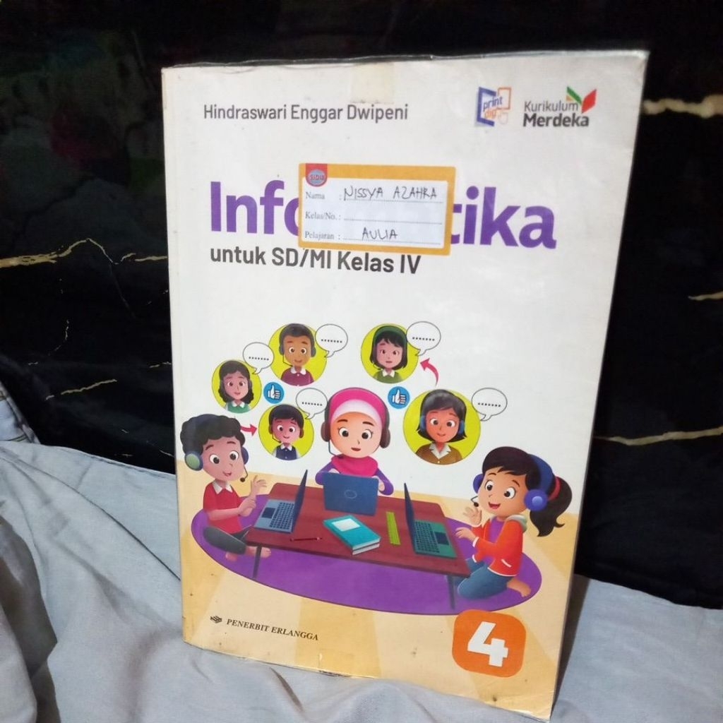 informatika erlangga kelas 4