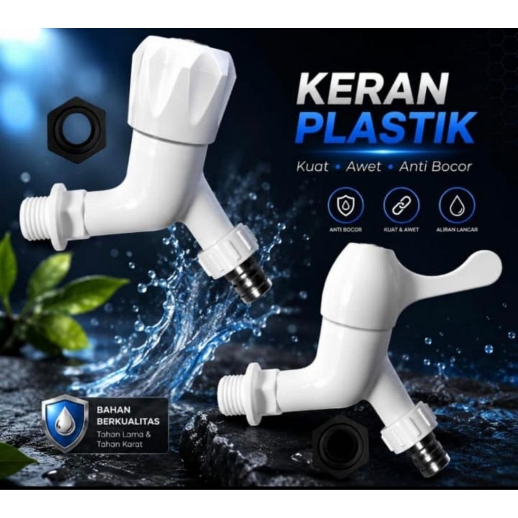 KRAN TAMAN PVC YOZURI / KERAN TAMAN PVC YOZURI ENGKOL BULAT / KERAN PVC YOZURI