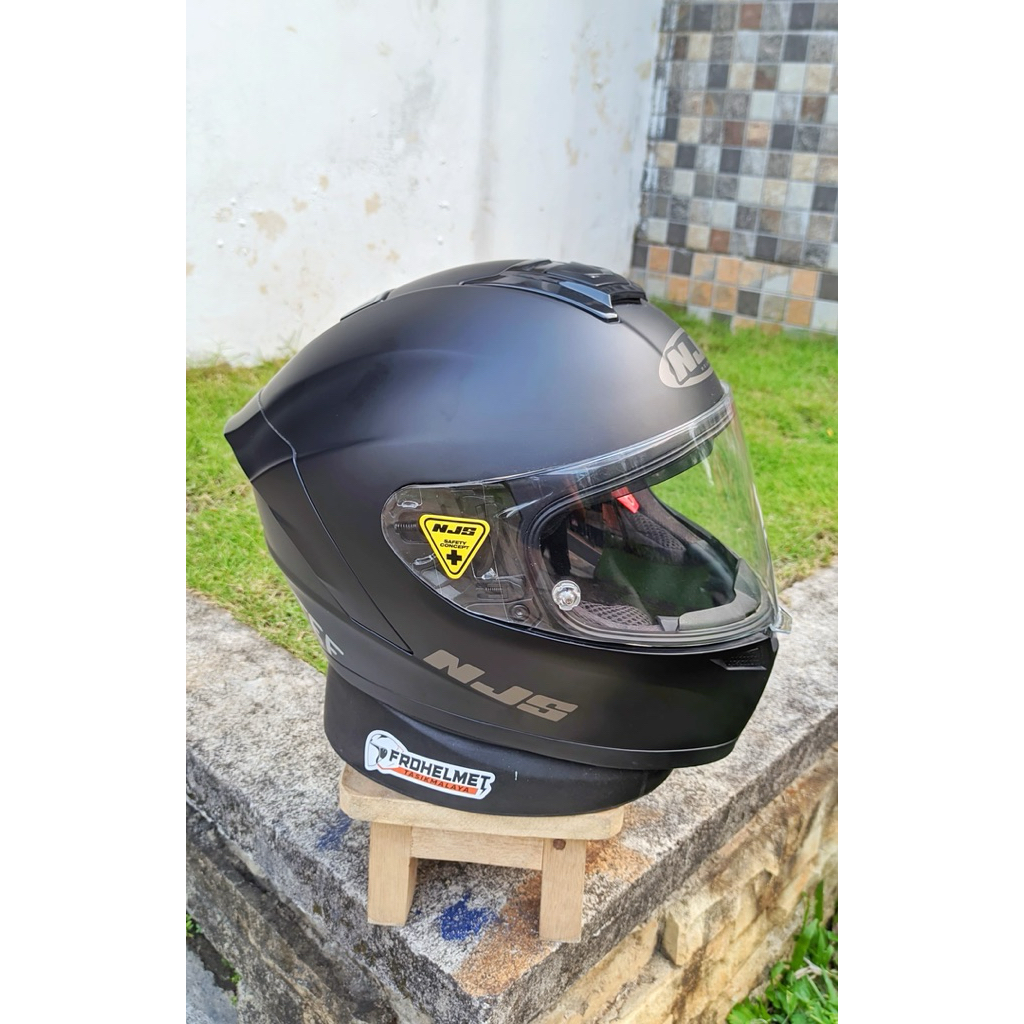 NJS ZX1 HITAM DOFF ORIGINAL SECOND