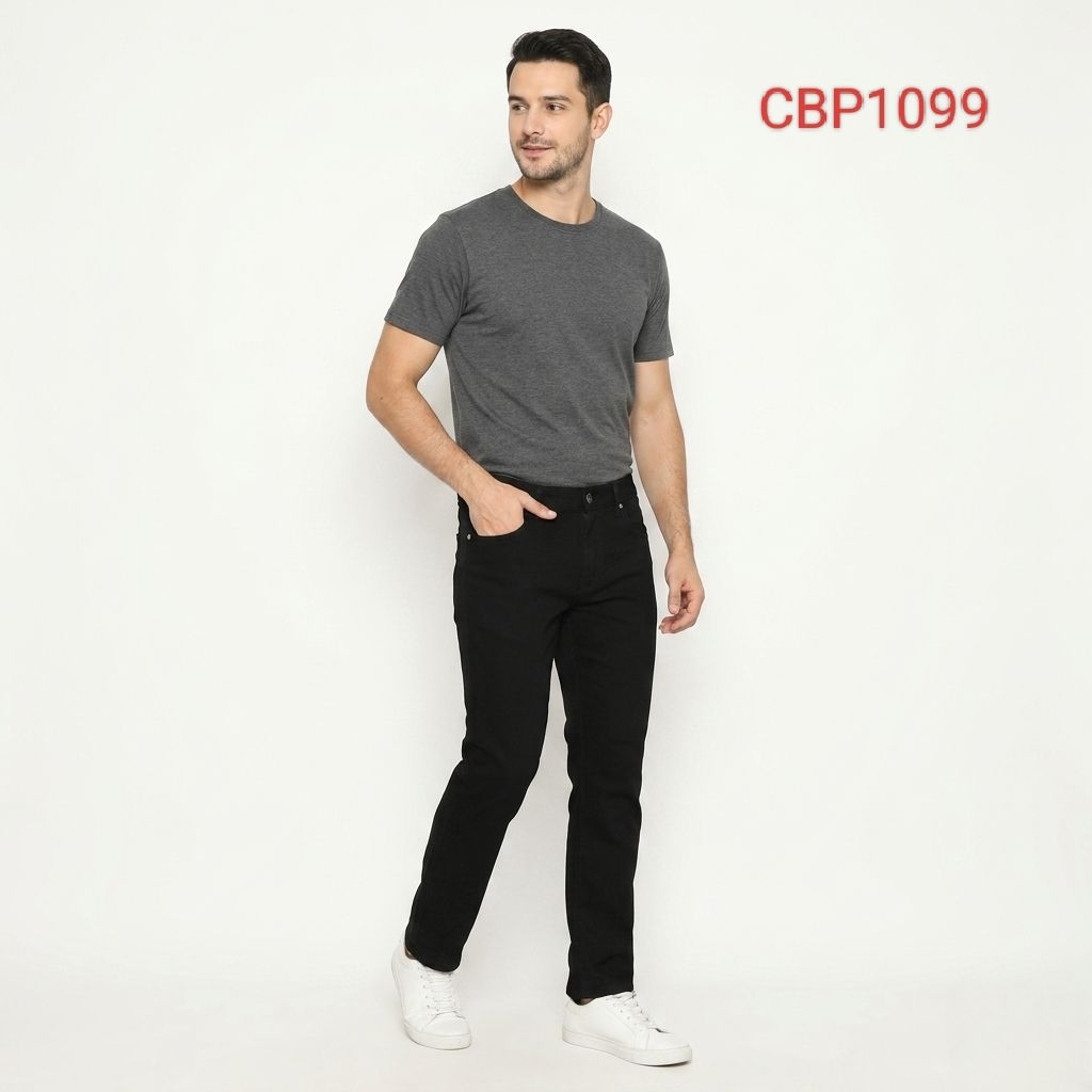 CDL Celana Cardinal Chinos Pria Slimfit CBP1099