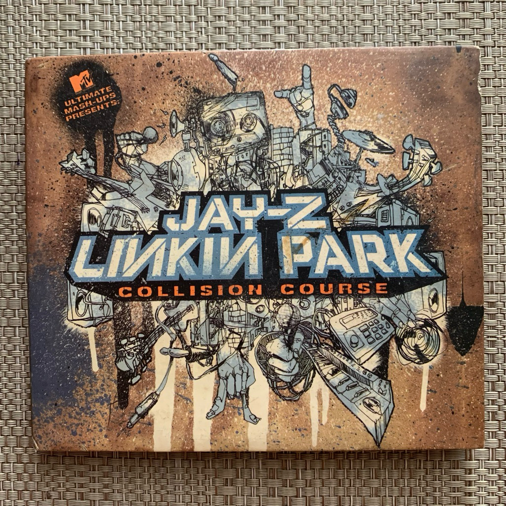 CD Jay-Z Linkin Park - Collision Course