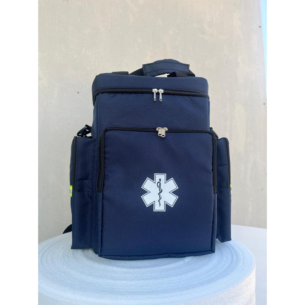 Tas Ransel Medis P3K Jumbo Tas untuk Menyimpan Perlengkapan Kesehatan dan Obat