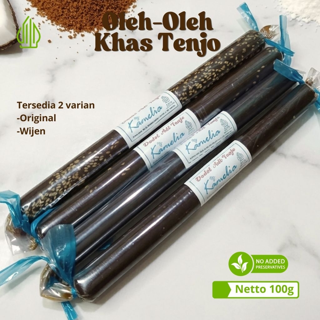 Dodol tenjo kamelia 100g