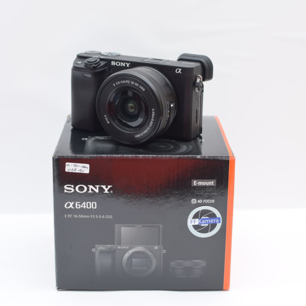 Kamera Mirrorless Sony a6400 Murah Kamera sony 