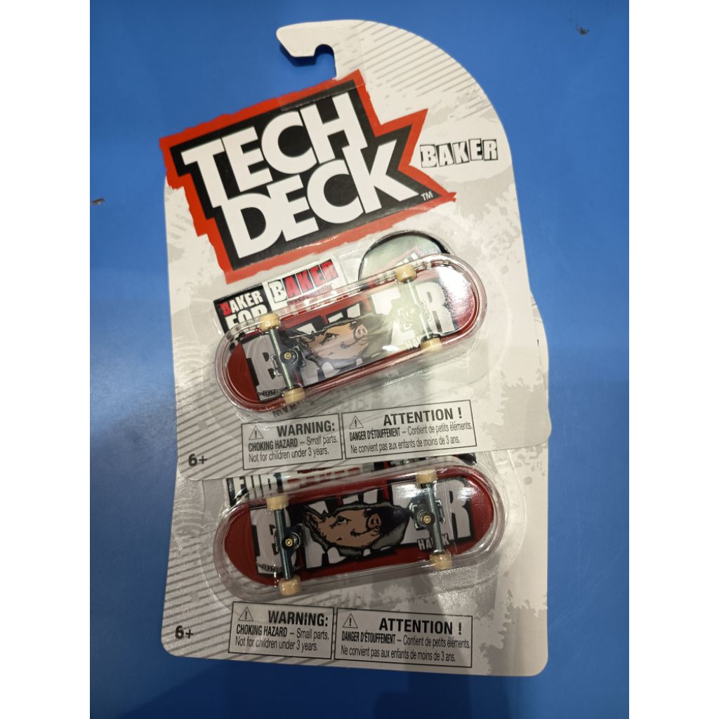 Tech Deck Baker Take all 2 pcs