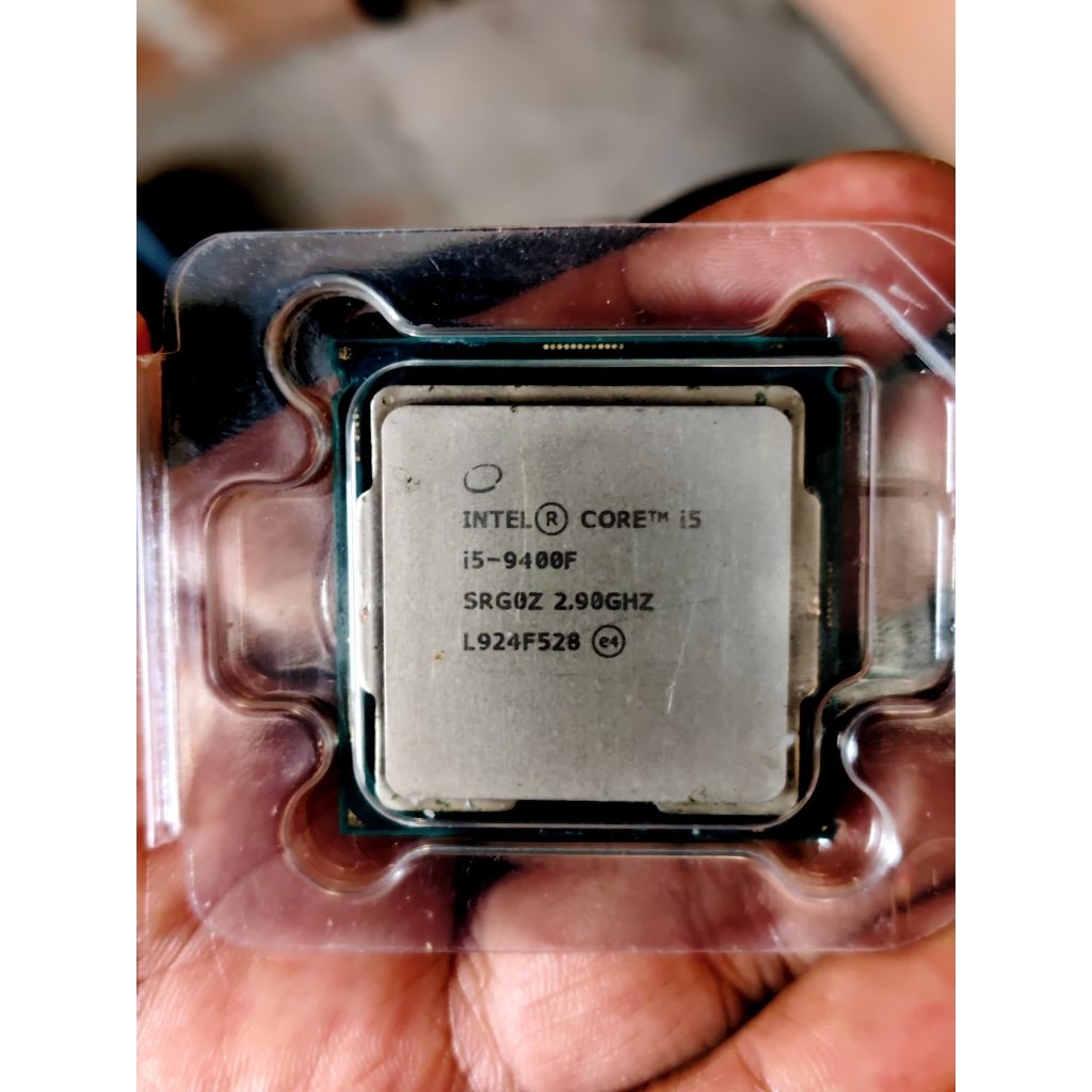 Processor i5 9400f Tray