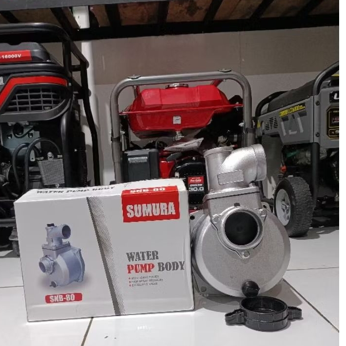 SNB 80 SUMURA 3 Inc SPIE / Keongan Pompa Air Sawah / Keongan Alkon